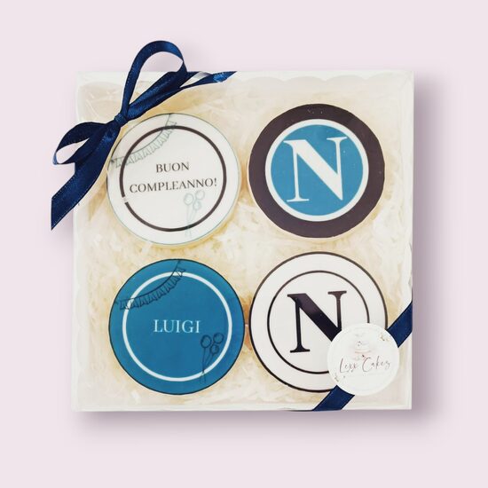 Personalisierte bedruckte Cookies