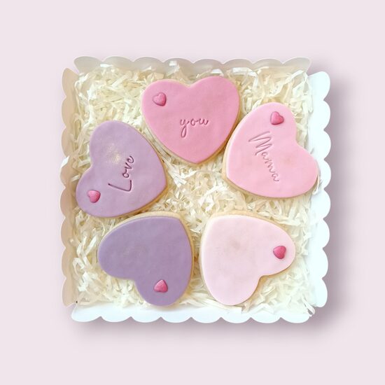 Fondant Cookieset "Muttertag"