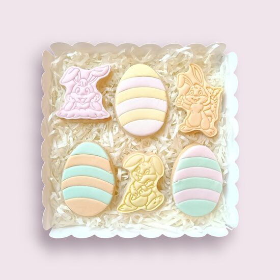 Fondant Cookieset "Ostern"