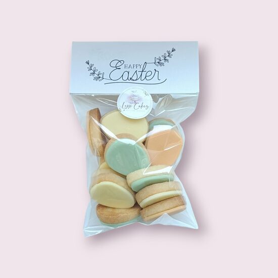 Fondant Cookie-Eier