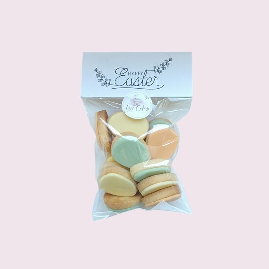 Fondant Cookie-Eier
