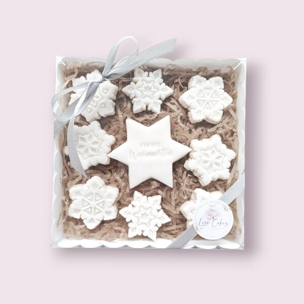 Cookieset "Frohe Weihnachten"